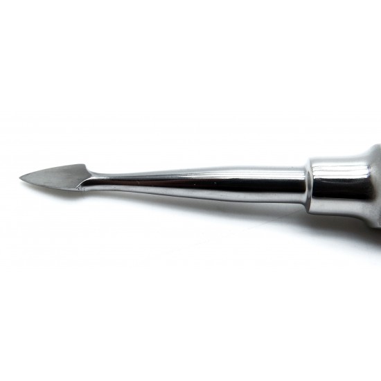 thumbnail image 2 of Premium Dental Extraction Spear Root Elevator #36 – 6.25” Stainless Steel Surgical Instrument 2 of 5